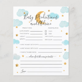 Lua e estrelas Blue Baby Predictions and Advice