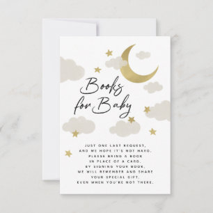 Lua e Estrelas Livros de Chá de fraldas para Bebê