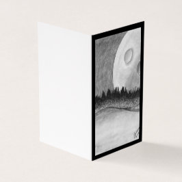 Lua e Planeta - Preto