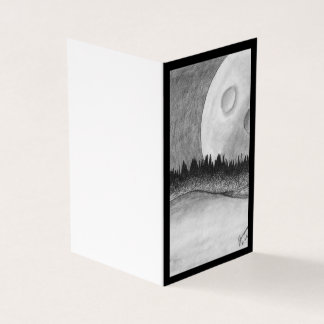 Lua e Planeta - Preto