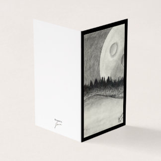 Lua e Planeta - Preto