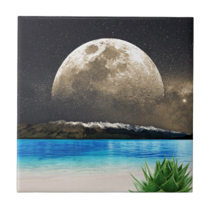 Lua E Praia