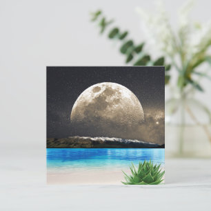 Lua E Praia
