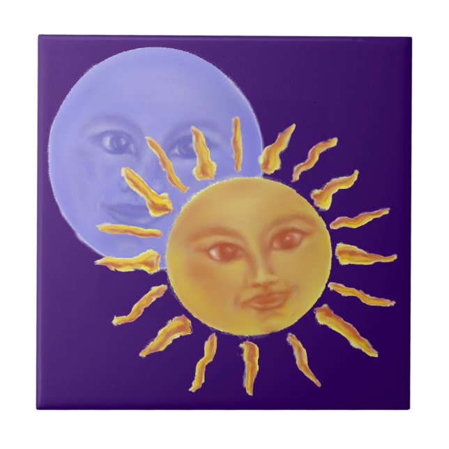 Lua e Sol (Frente)
