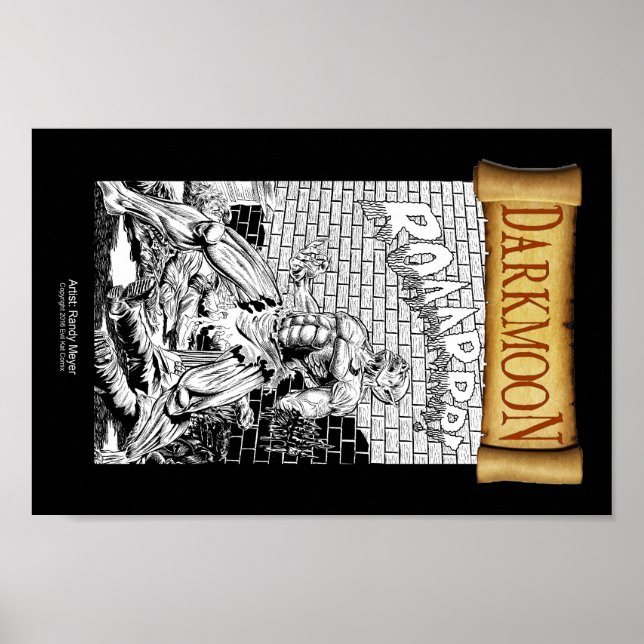 Lua Escura: Revelação Após Abate - Poster (Frente)