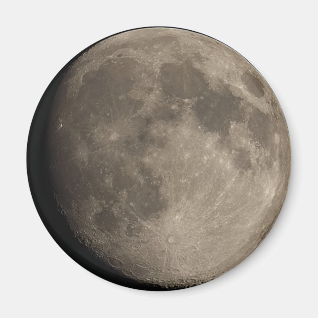 Lua fotográfica 2. imã (Frente)