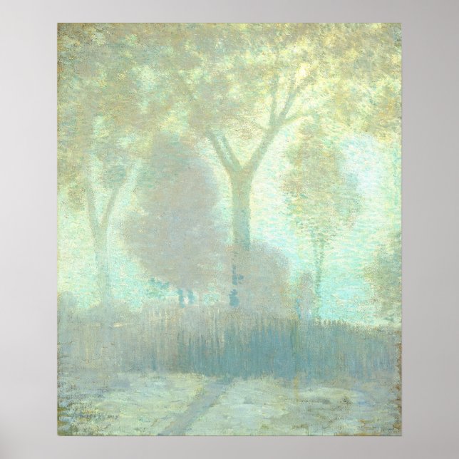 Lua - Julian Alden Weir Fine Art Poster (Frente)