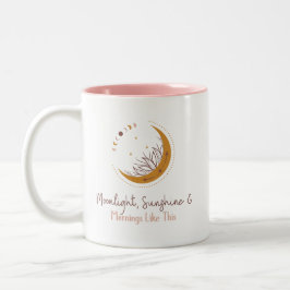 Lua, Luz Do Sol E Manhãs Como Esta Caneca