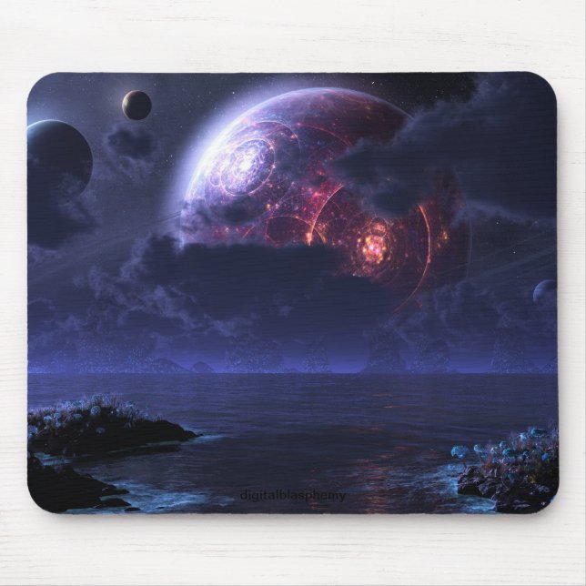 Lua Mousepad de Phraxis (Frente)
