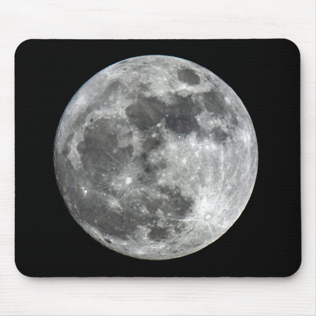 Lua Mousepad de Supermoon (Frente)