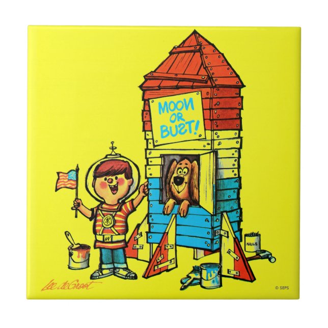 Lua ou busto! (Frente)