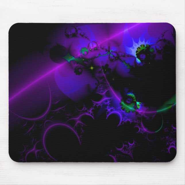 Lua roxa Mousepad legal (Frente)