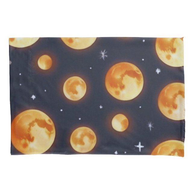 Lua sobre o padrão do fogo (Frente)