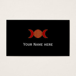 Lua Tripla Mágica - Flor Espirituosa Da Vida 1