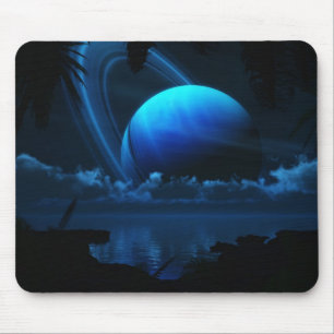 Lua tropical Mousepad
