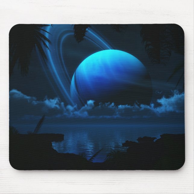 Lua tropical Mousepad (Frente)
