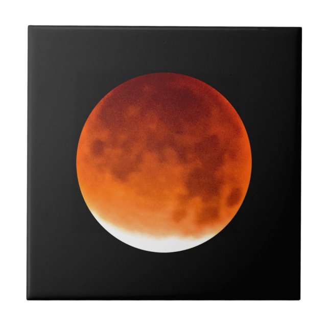 Lua Vermelha Ascendente (Frente)