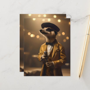 " Luar do Suricato: A Serenata de um Cantor "