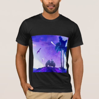 - Luar Mirage – Camiseta de Arte Digital Palestina