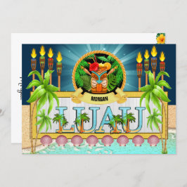 LUAU - Consulte Voltar - Convite