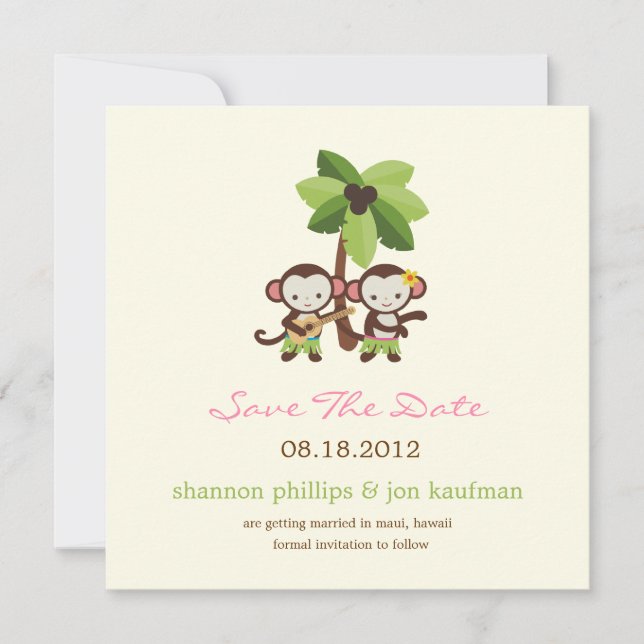 Luau Mackeys Salve O Anúncio De Data (Frente)