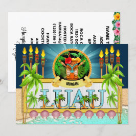 LUAU - Ver Verso - Convite