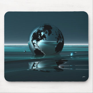 Lubrific o mousepad do trabalho