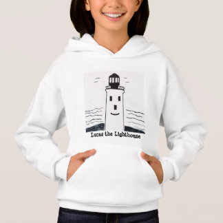 "Lucas o Farol" Moletom para Meninas e Meninos