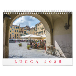 Lucca 2026 calendário