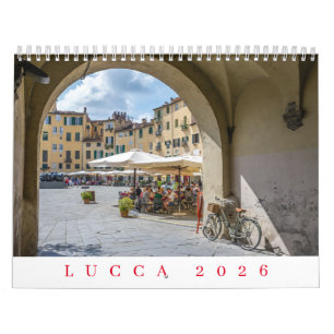 Lucca 2026 calendário