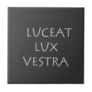 Luceat lux vestra