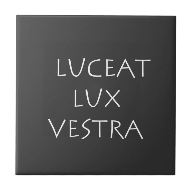 Luceat lux vestra (Frente)