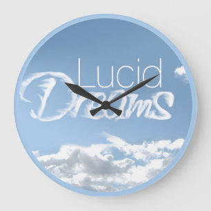 Lúcid Dreams Nuvens ao Redor do Relógio