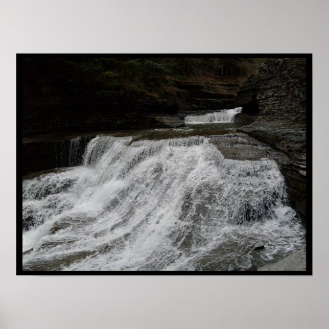LUCIFER FALLS, TREMAN PARK poster (Frente)