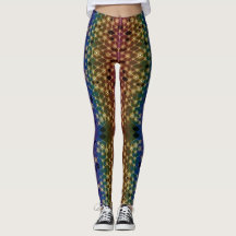 Luciferina Prismática - Leggings by Vibrata