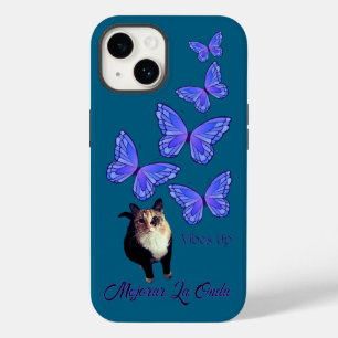 Lucille & As Borboletas Gato Case-Mate iPhone Ca