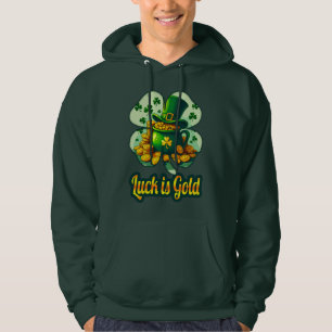 Luck Is Gold St Patrick’s Day - camiseta
