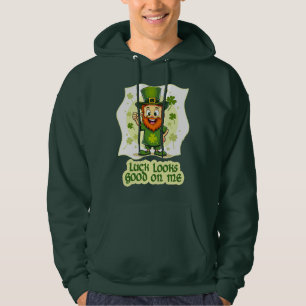 Luck Looks Good on Me St Patrick’s Day - Moletons