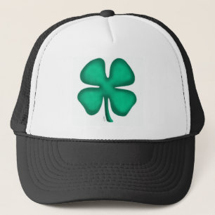 Lucky 4 Leaf Irish Clover boné de caminhoneiro pre