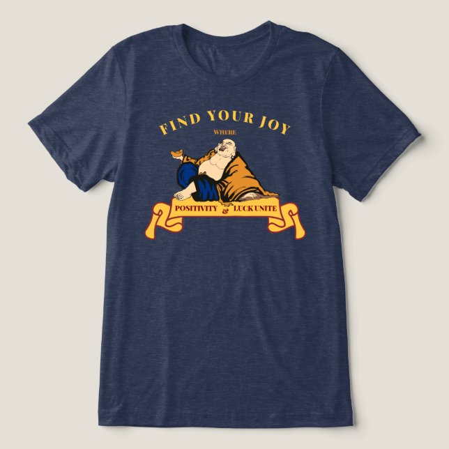 Lucky Buddha (Design frontal)