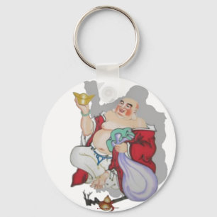 Lucky Buddha Chaveiro