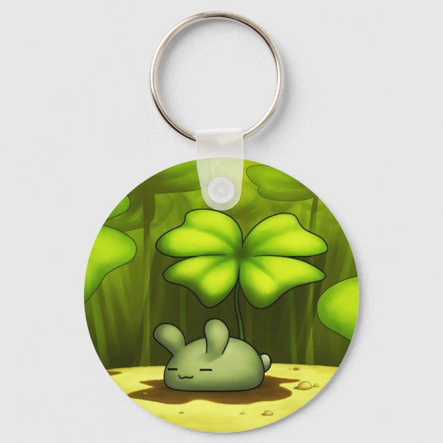 Lucky Bunny Chaveiro (Frente)