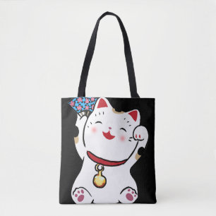 Lucky Cat Maneki Neko Bolsa