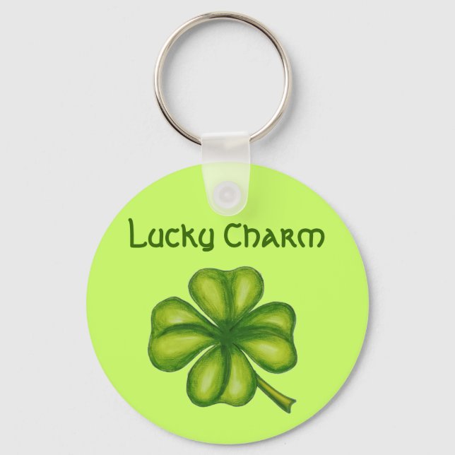 Lucky Charm Chaveiro (Frente)