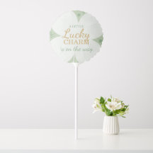 Lucky Charm Shamrock Party Balloon