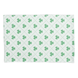 Lucky Clover Leaves Pattern Standard Size
