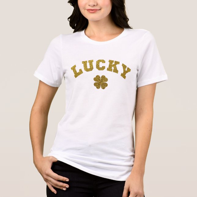 Lucky Clover Saint Patricks (Frente)