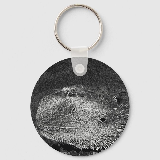 Lucky Cricket Chaveiro (Frente)