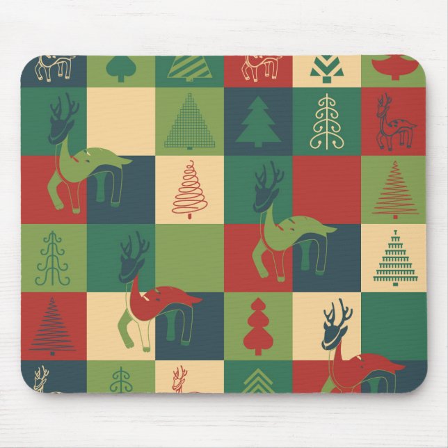 Lucky Dez Símbolos Mouse Pad (Frente)