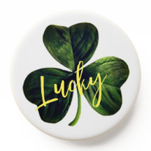 Lucky Green Shamrock